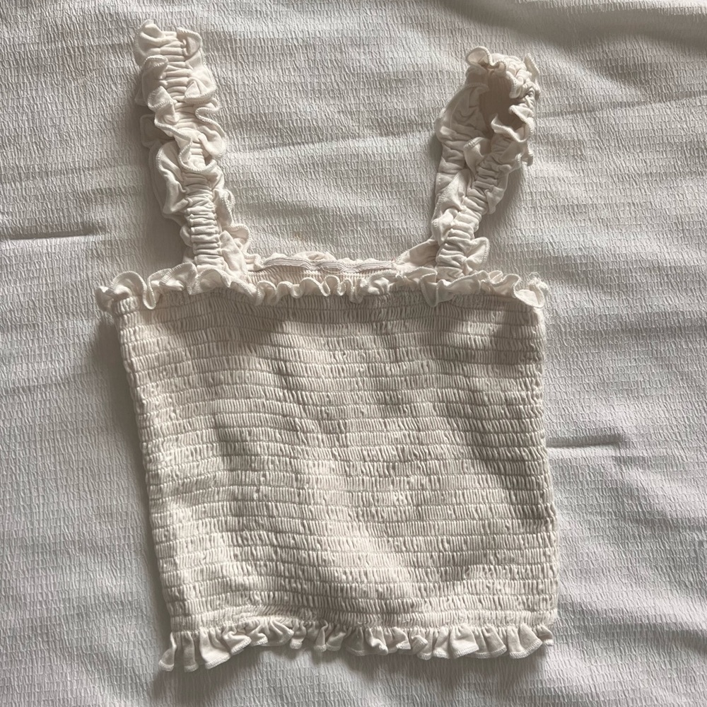 cropped tank